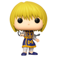 Descubre el apasionante mundo de Figura POP Hunter x Hunter Kurapika.