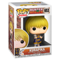 Descubre el apasionante mundo de Figura POP Hunter x Hunter Kurapika.