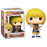 Descubre el apasionante mundo de Figura POP Hunter x Hunter Kurapika.