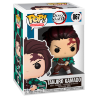 Descubre el apasionante mundo de Figura POP Demon Slayer Kimetsu no Yaiba Tanjiro Kamado.