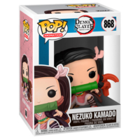 Descubre el apasionante mundo de Figura POP Nezuko Kamado de Demon Slayer Kimetsu no Yaiba.