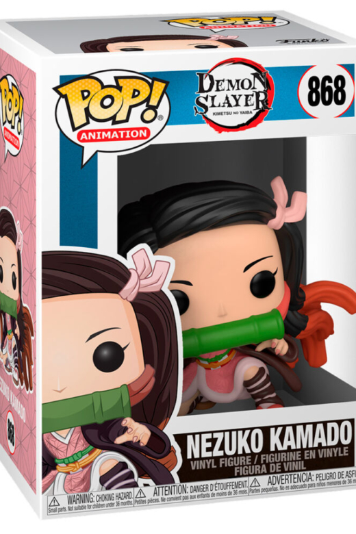 Figura POP Nezuko Kamado de Demon Slayer Kimetsu no Yaiba » Tu Tienda Anime Descubre el apasionante mundo de Figura POP Nezuko Kamado de Demon Slayer Kimetsu no Yaiba.