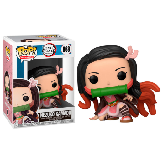 Figura POP Nezuko Kamado de Demon Slayer Kimetsu no Yaiba » Tu Tienda Anime Descubre el apasionante mundo de Figura POP Nezuko Kamado de Demon Slayer Kimetsu no Yaiba.