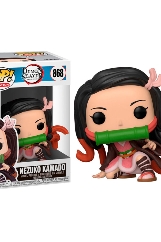 Figura POP Nezuko Kamado de Demon Slayer Kimetsu no Yaiba » Tu Tienda Anime Descubre el apasionante mundo de Figura POP Nezuko Kamado de Demon Slayer Kimetsu no Yaiba.