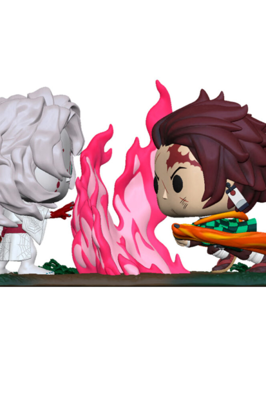 Descubre el apasionante mundo de Figura POP Moment Tanjiro vs Rui de Demon Slayer.