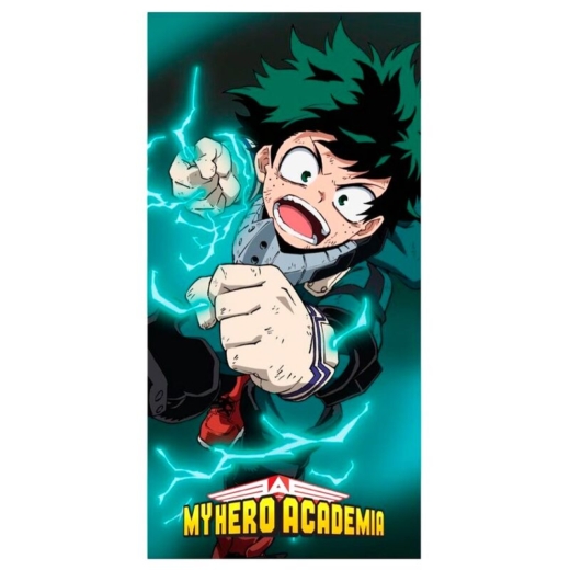 Descubre el apasionante mundo de Toalla de algodón My Hero Academia.