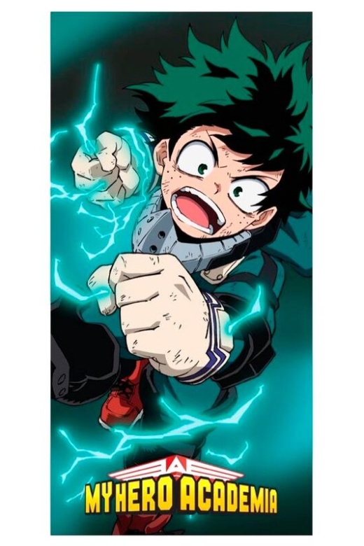Descubre el apasionante mundo de Toalla de algodón My Hero Academia.