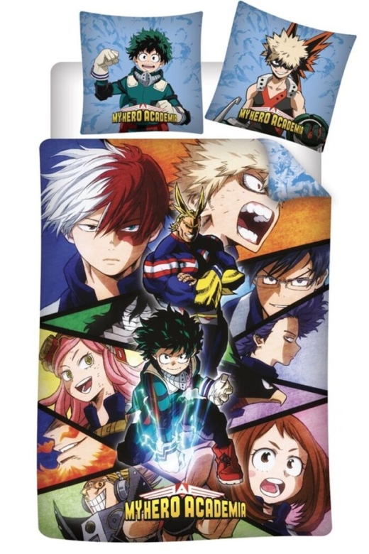 Funda nórdica My Hero Academia cama 90 cm microfibra » Tu Tienda Anime Descubre el apasionante mundo de Funda nórdica My Hero Academia cama 90 cm microfibra.