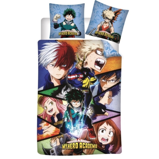 Funda nórdica My Hero Academia cama 90 cm microfibra Descubre el apasionante mundo de Funda nórdica My Hero Academia cama 90 cm microfibra.