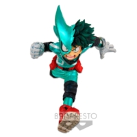 Descubre el apasionante mundo de Figura Izuku Midoriya Banpresto My Hero Academia 11cm.