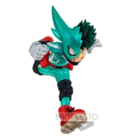 Descubre el apasionante mundo de Figura Izuku Midoriya Banpresto My Hero Academia 11cm.