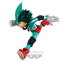 Descubre el apasionante mundo de Figura Izuku Midoriya Banpresto My Hero Academia 11cm.