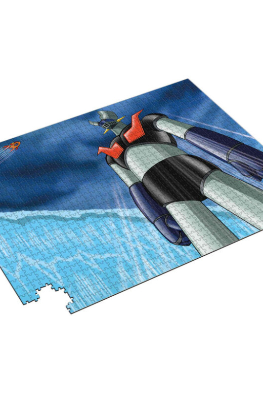 Descubre el apasionante mundo de Puzzle Mazinger Z 1000 piezas.
