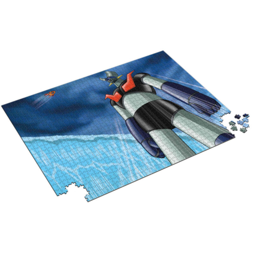 Descubre el apasionante mundo de Puzzle Mazinger Z 1000 piezas.