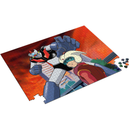 Descubre el apasionante mundo de Rompecabezas Mazinger Z 1000 piezas.