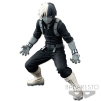 Descubre el apasionante mundo de Figura Shoto Todoroki Banpresto My Hero Academia 21cm.
