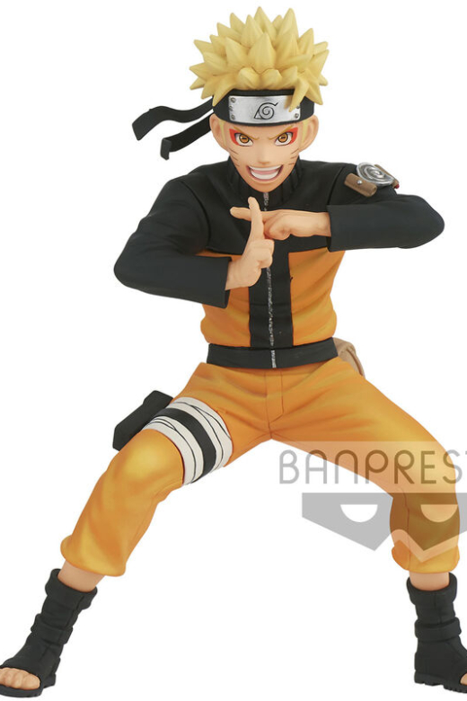 Descubre el apasionante mundo de Figura Naruto Shippuden Vibration Stars 17cm.