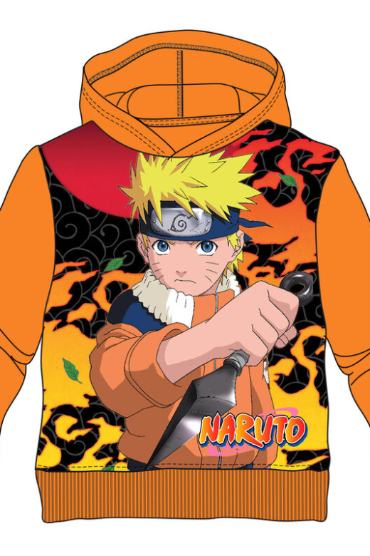 Descubre el apasionante mundo de Sudadera con capucha infantil de Naruto.