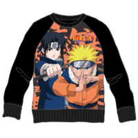 Descubre el apasionante mundo de Sudadera infantil Naruto y Sasuke.