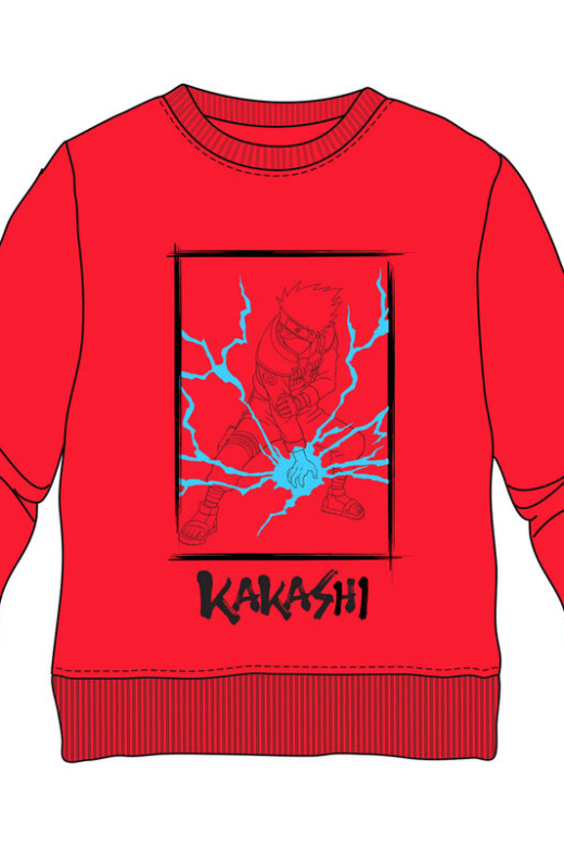 Descubre el apasionante mundo de Sudadera Infantil Kakashi Naruto.