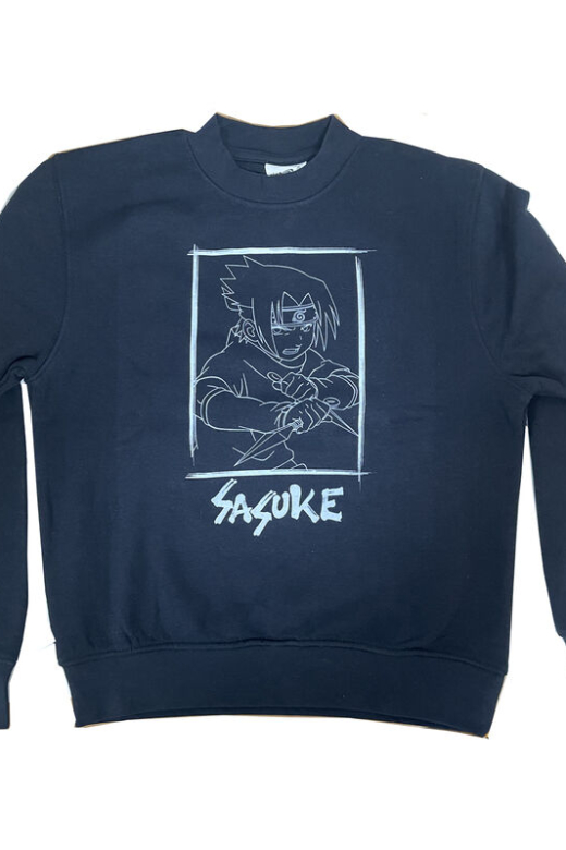 Descubre el apasionante mundo de Sudadera infantil Sasuke Naruto.