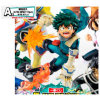 Descubre el apasionante mundo de Pack Ichiban Kuji My Hero Academia Ultra Impact.