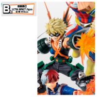 Descubre el apasionante mundo de Pack Ichiban Kuji My Hero Academia Ultra Impact.