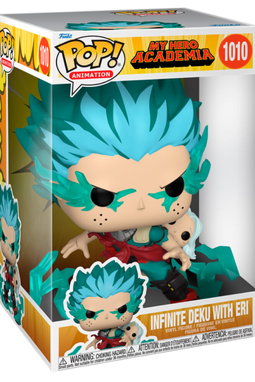 Descubre el apasionante mundo de Figura My Hero Academia Infinite Deku 25cm.