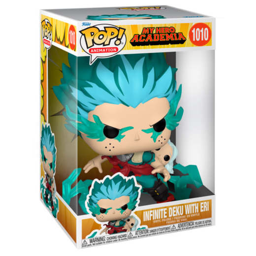 Descubre el apasionante mundo de Figura My Hero Academia Infinite Deku 25cm.