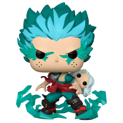 Descubre el apasionante mundo de Figura My Hero Academia Infinite Deku 25cm.