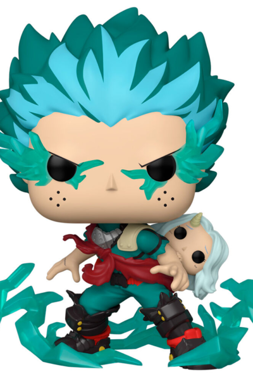 Descubre el apasionante mundo de Figura My Hero Academia Infinite Deku 25cm.