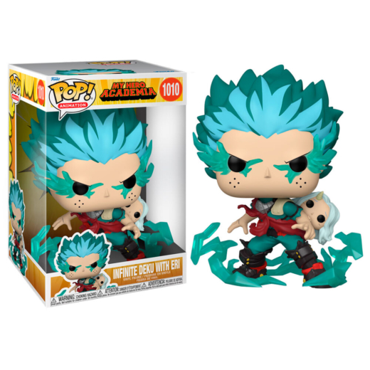 Descubre el apasionante mundo de Figura My Hero Academia Infinite Deku 25cm.