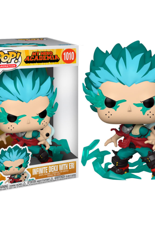 Descubre el apasionante mundo de Figura My Hero Academia Infinite Deku 25cm.