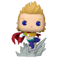 Descubre el apasionante mundo de Figura POP Mirio en Traje de Héroe My Hero Academia.