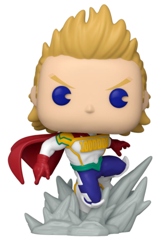 Descubre el apasionante mundo de Figura POP Mirio en Traje de Héroe My Hero Academia.