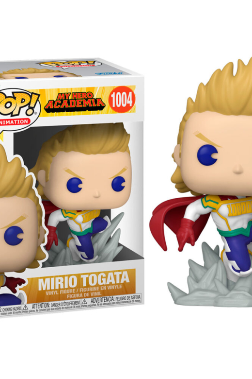 Figura POP Mirio en Traje de Héroe My Hero Academia » Tu Tienda Anime Descubre el apasionante mundo de Figura POP Mirio en Traje de Héroe My Hero Academia.