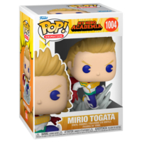 Descubre el apasionante mundo de Figura POP Mirio en Traje de Héroe My Hero Academia.
