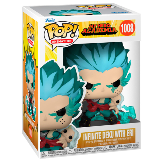 Descubre el apasionante mundo de Figura POP My Hero Academia Deku Infinito con Eri.