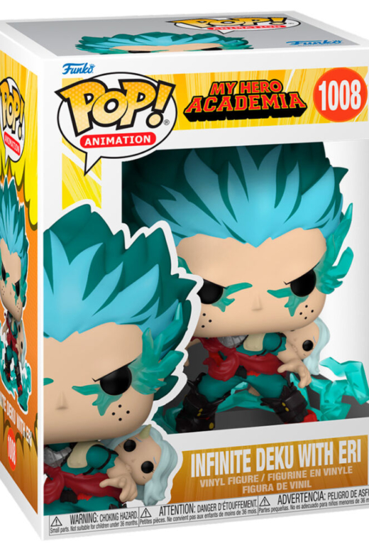 Descubre el apasionante mundo de Figura POP My Hero Academia Deku Infinito con Eri.