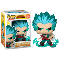 Descubre el apasionante mundo de Figura POP My Hero Academia Deku Infinito con Eri.
