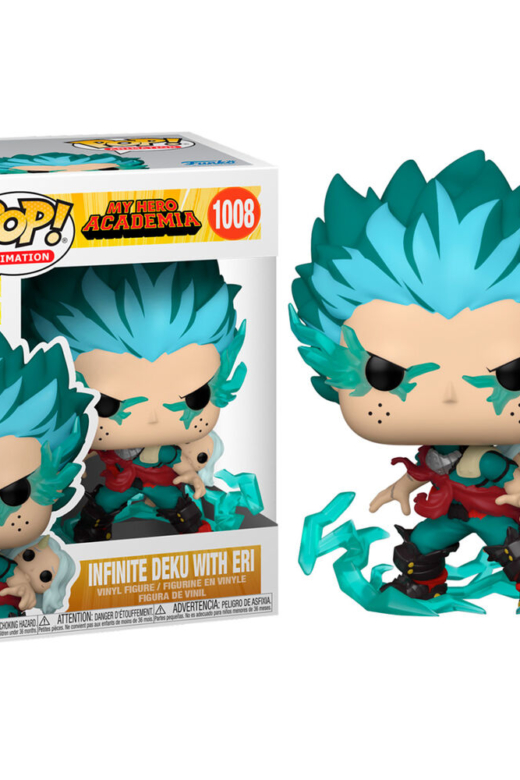 Descubre el apasionante mundo de Figura POP My Hero Academia Deku Infinito con Eri.