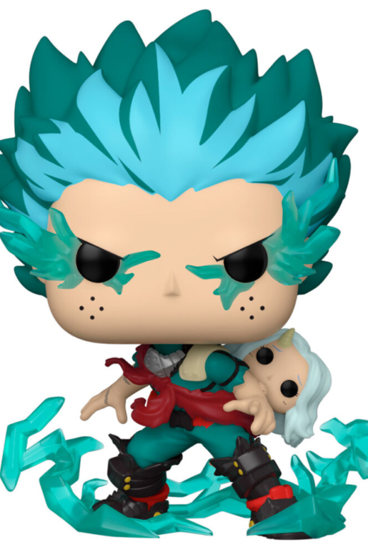 Descubre el apasionante mundo de Figura POP My Hero Academia Deku Infinito con Eri.