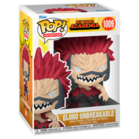 Descubre el apasionante mundo de Figura POP Eijiro Unbreakable My Hero Academia.