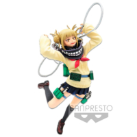 Descubre el apasionante mundo de Figura Himiko Toga Banpresto My Hero Academia 18cm.