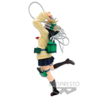 Descubre el apasionante mundo de Figura Himiko Toga Banpresto My Hero Academia 18cm.