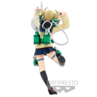 Descubre el apasionante mundo de Figura Himiko Toga Banpresto My Hero Academia 18cm.