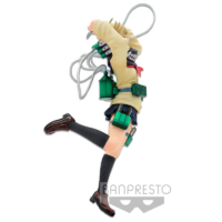 Descubre el apasionante mundo de Figura Himiko Toga Banpresto My Hero Academia 18cm.