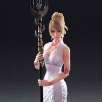 Descubre el apasionante mundo de Figura Lunafreya Nox Fleuret Final Fantasy XV Play Arts Kai.