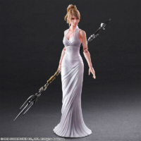 Descubre el apasionante mundo de Figura Lunafreya Nox Fleuret Final Fantasy XV Play Arts Kai.