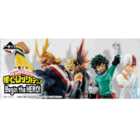Descubre el apasionante mundo de Pack Ichiban Kuji My Hero Academia Comienza el Héroe.